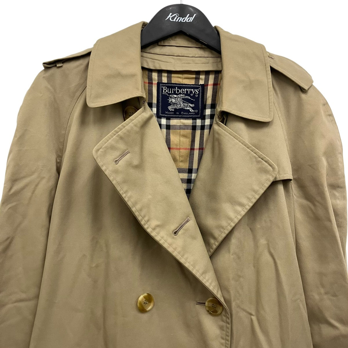 BURBERRY(バーバリー) トレンチコート ベージュ サイズ -｜【公式