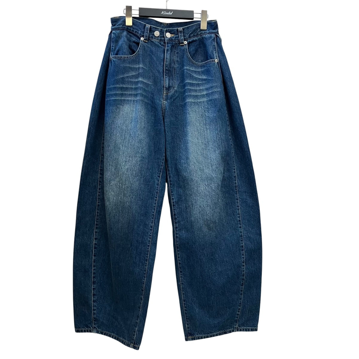 CITY TOKYO Barrel Denim Pantsデニムパンツ255540005 古着・中古-1枚目のアイテム画像