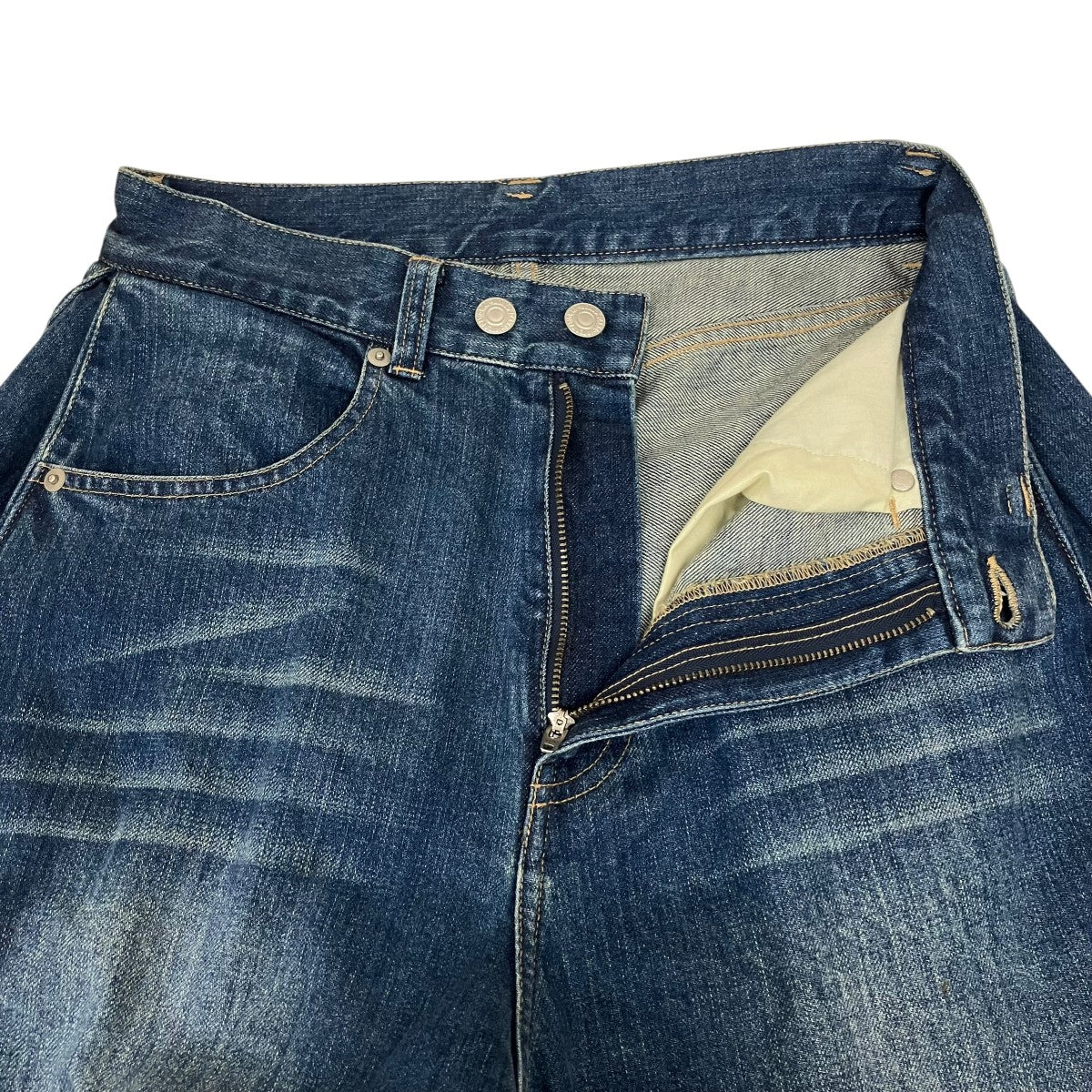 CITY TOKYO Barrel Denim Pantsデニムパンツ255540005 古着・中古-3枚目のアイテム画像