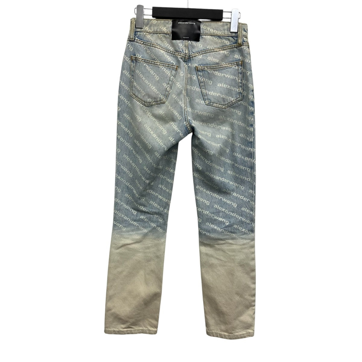 ALEXANDER WANG モノグラムロゴデニム 古着・中古-2枚目のアイテム画像
