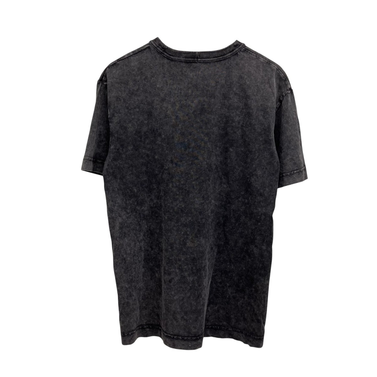 ALEXANDER WANG ACID WASH PUFF LOGO TEE ロゴTシャツ 古着・中古-2枚目のアイテム画像