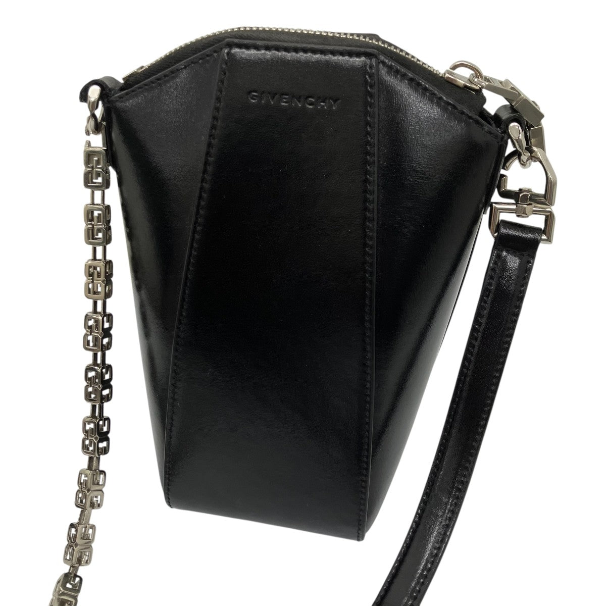 GIVENCHY アンティゴナミニバーティカル2WAYバッグ 古着・中古-1枚目のアイテム画像
