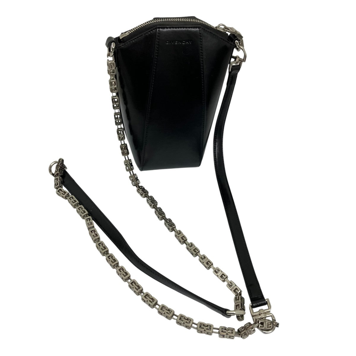 GIVENCHY アンティゴナミニバーティカル2WAYバッグ 古着・中古-2枚目のアイテム画像