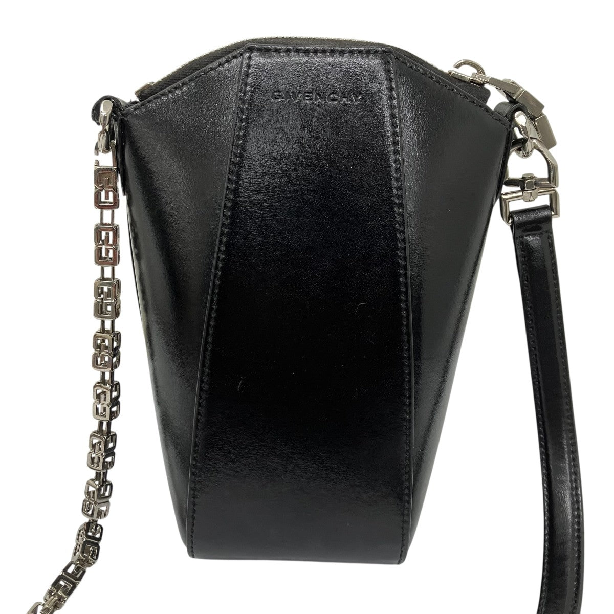 GIVENCHY アンティゴナミニバーティカル2WAYバッグ 古着・中古-3枚目のアイテム画像