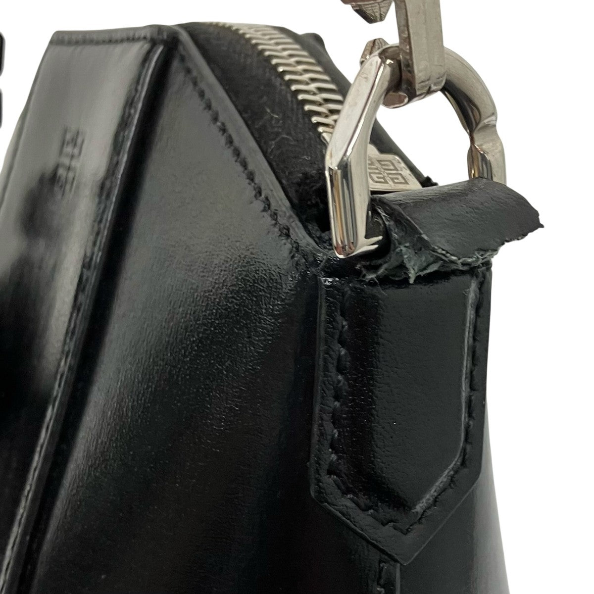 GIVENCHY アンティゴナミニバーティカル2WAYバッグ 古着・中古-5枚目のアイテム画像