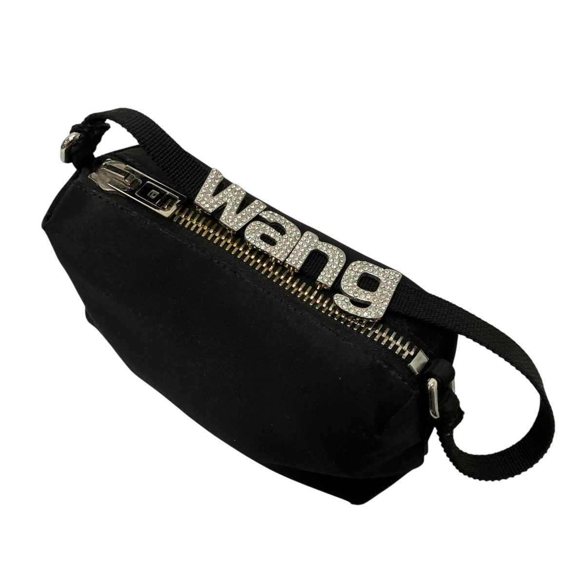 ALEXANDER WANG HEIRESSサテンポーチ 古着・中古-1枚目のアイテム画像