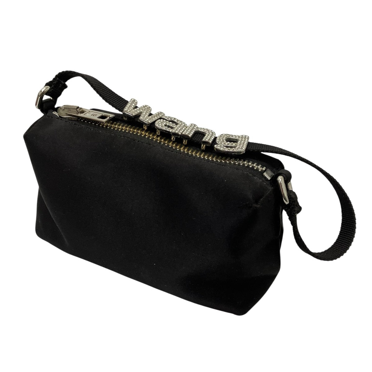 ALEXANDER WANG HEIRESSサテンポーチ 古着・中古-2枚目のアイテム画像
