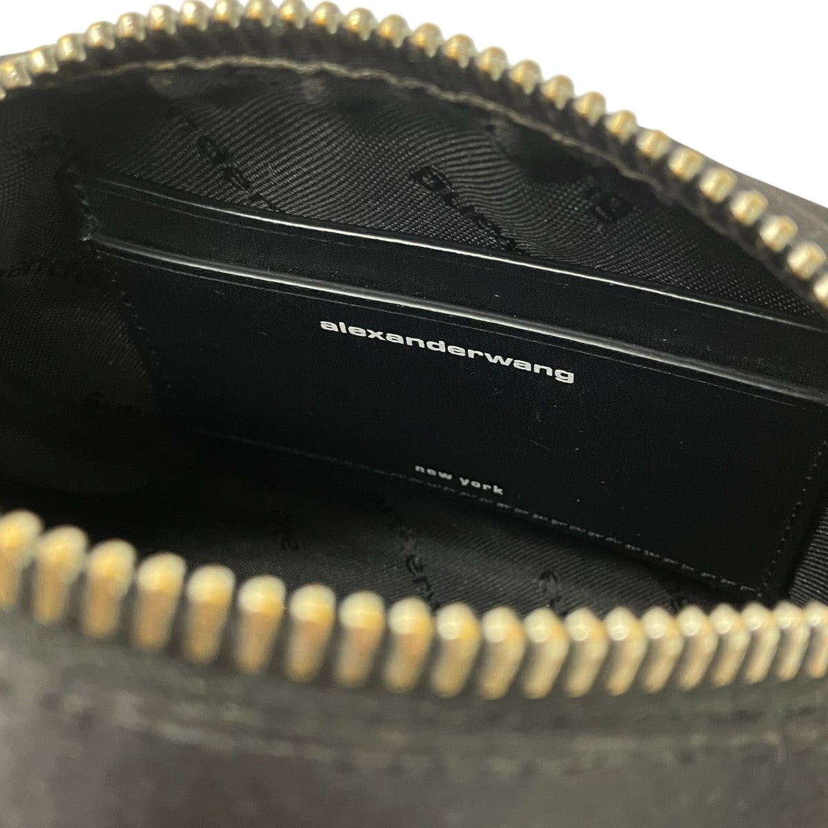 ALEXANDER WANG HEIRESSサテンポーチ 古着・中古-4枚目のアイテム画像