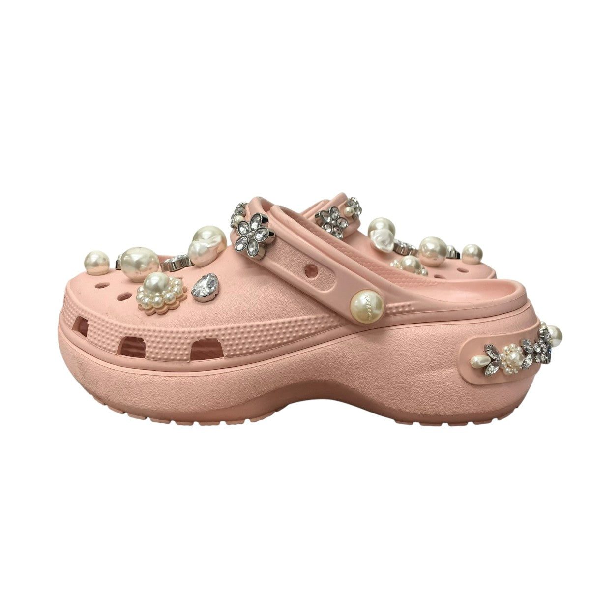 Simone Rocha×crocs ビジュークロッグ 古着・中古-4枚目のアイテム画像