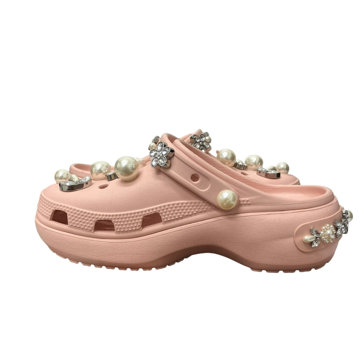 Simone Rocha×crocs ビジュークロッグ 古着・中古-5枚目のアイテム画像