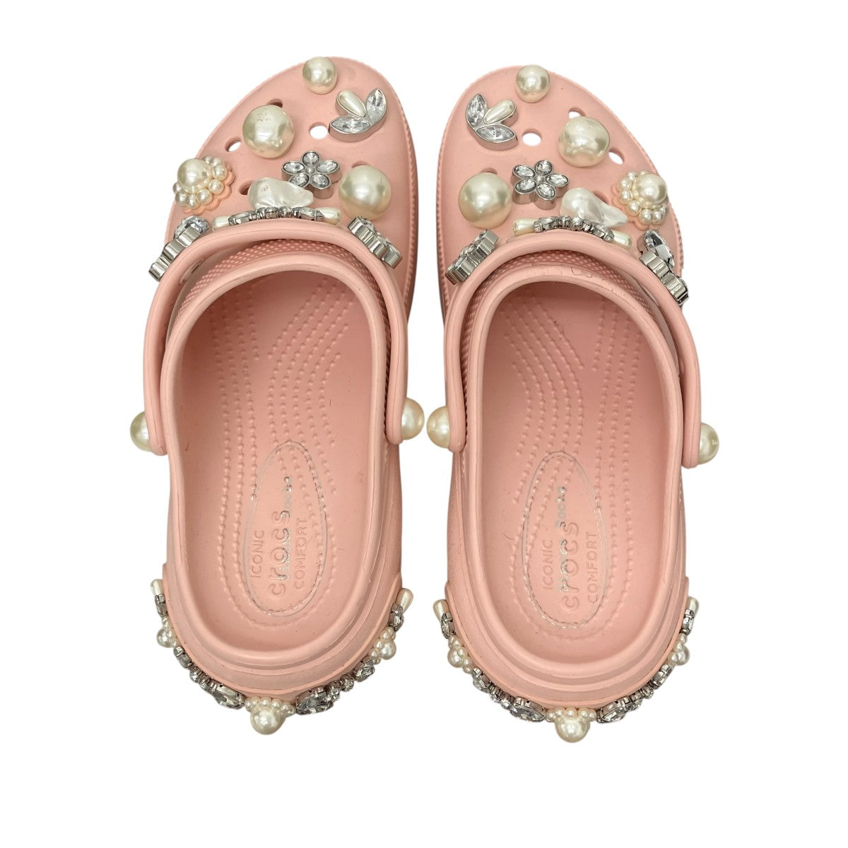 Simone Rocha×crocs ビジュークロッグ 古着・中古-6枚目のアイテム画像