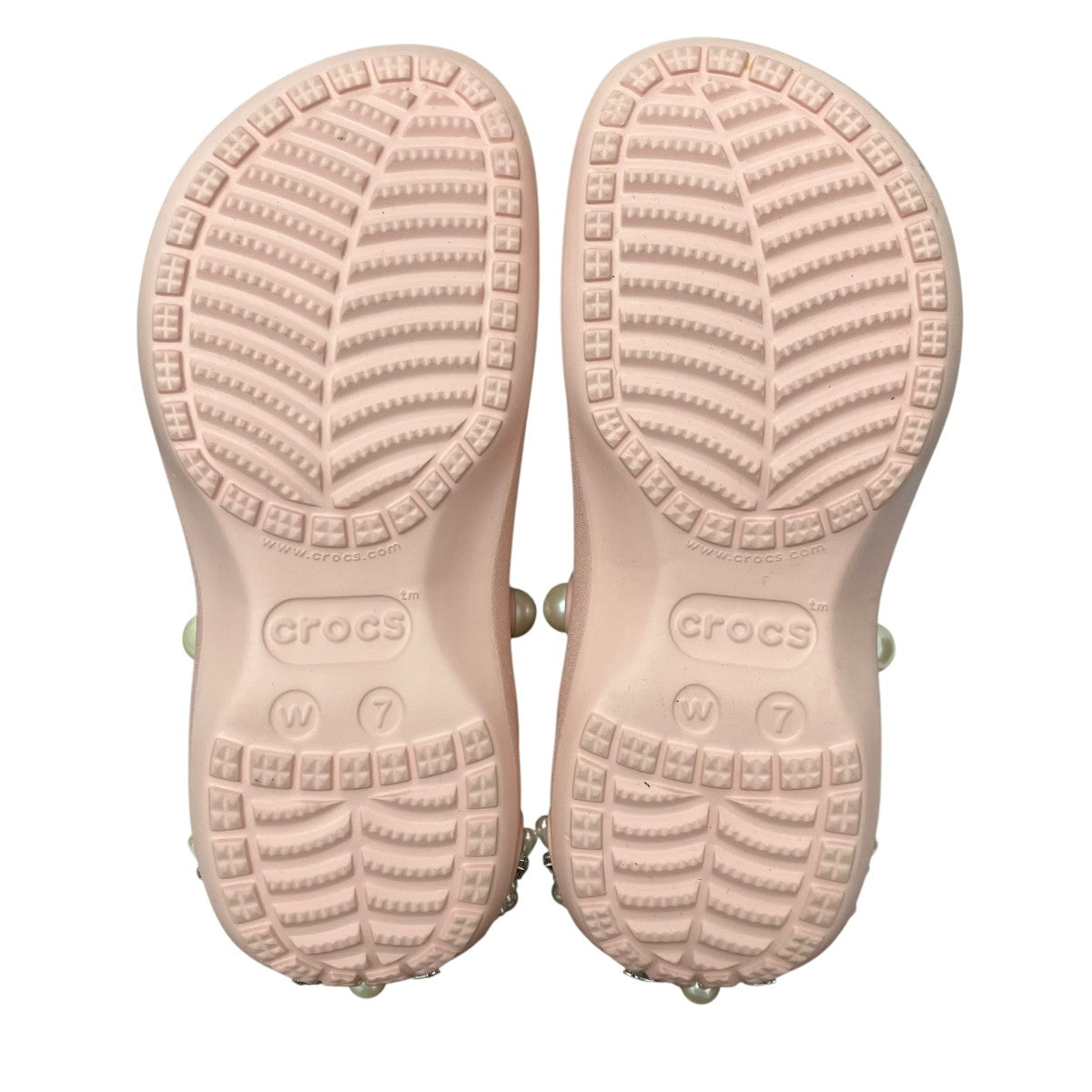 Simone Rocha×crocs ビジュークロッグ 古着・中古-7枚目のアイテム画像