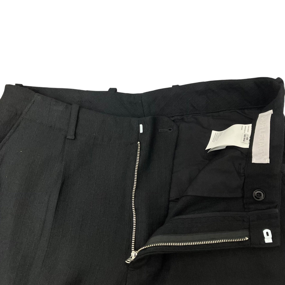 BORROWED CHINO ボロ―チノトラウザー