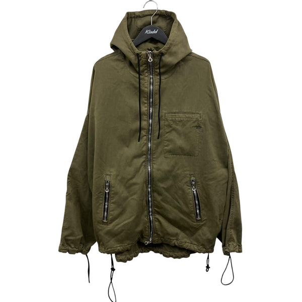 激レア！ディーゼルDIESEL ブルゾン　カーキ DIESEL(ディーゼル) D-HENNES JOGG ジップアップジャケット A09757