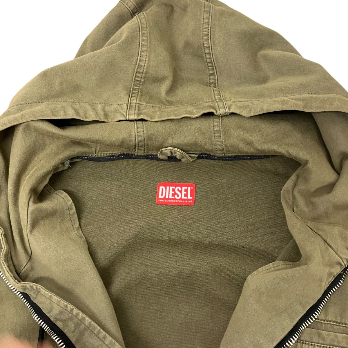 DIESEL(ディーゼル) D-HENNES JOGG ジップアップジャケット A09757