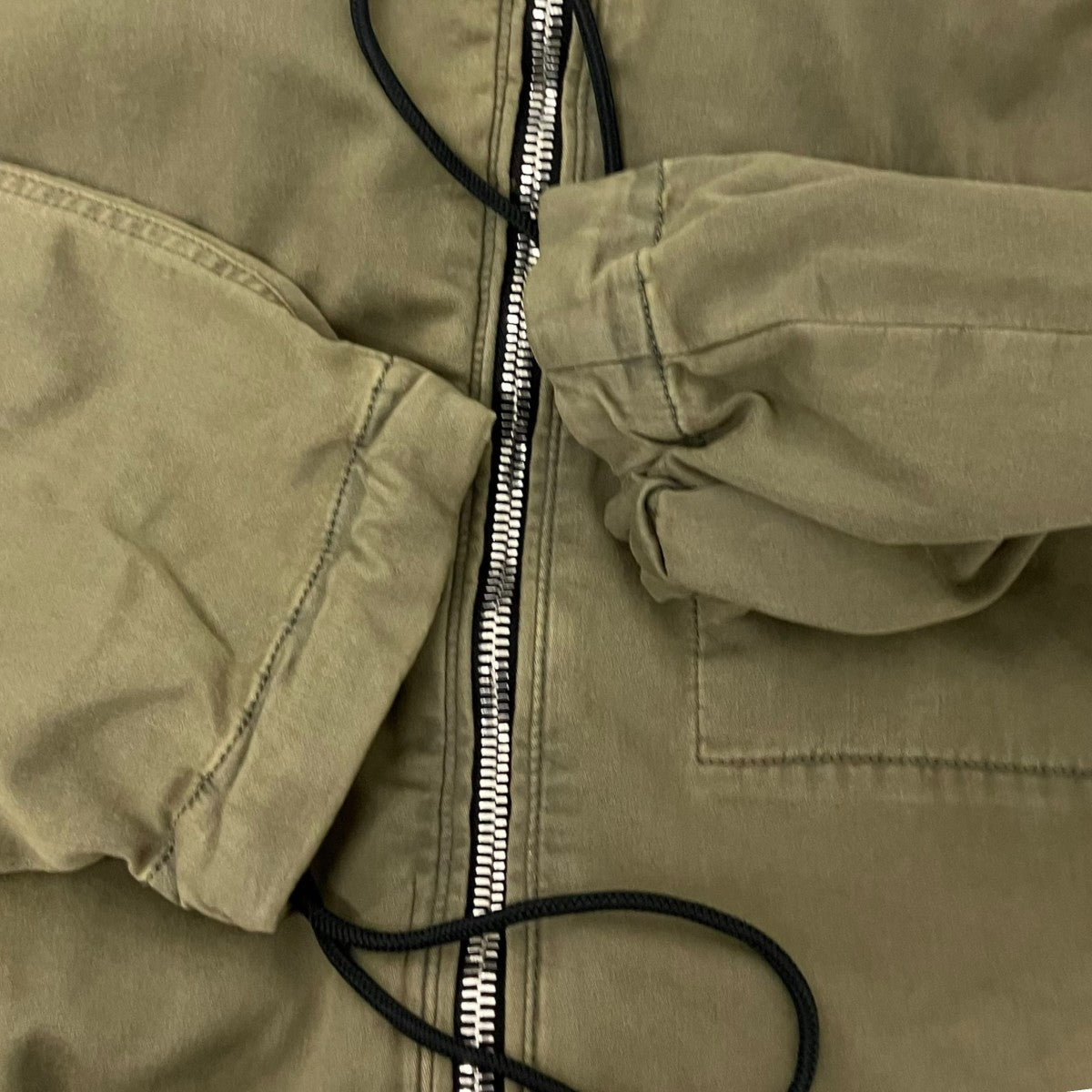 DIESEL(ディーゼル) D-HENNES JOGG ジップアップジャケット A09757