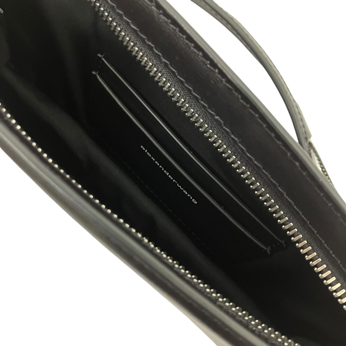 ALEXANDER WANG SIREN POCHETTE ショルダーバッグ 古着・中古-6枚目のアイテム画像