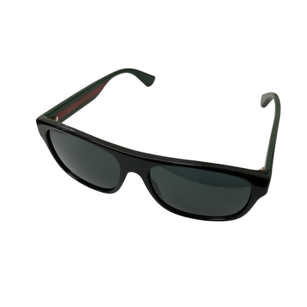 GUCCI(グッチ) サングラス GG0341S ブラック サイズ 56-17-150｜【公式