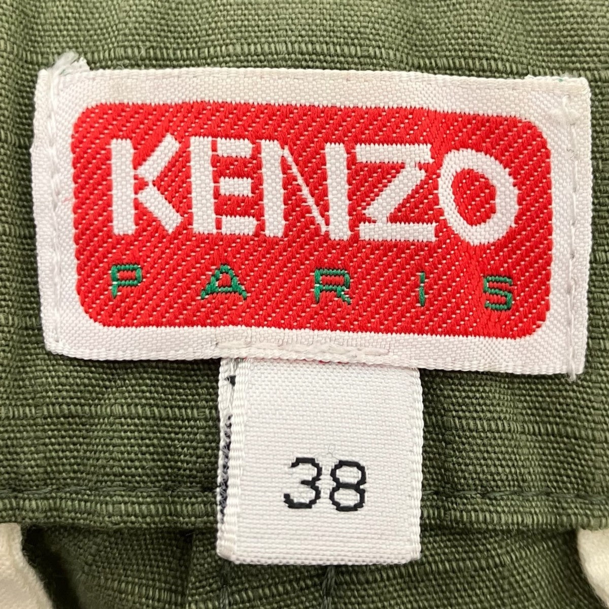 KENZO カーゴパンツ 古着・中古-5枚目のアイテム画像