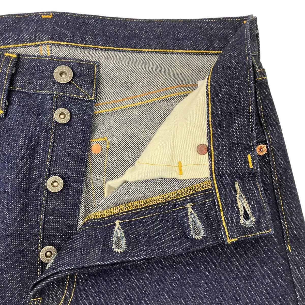 LEVI’S×HUMAN MADE デニムパンツ 古着・中古-3枚目のアイテム画像