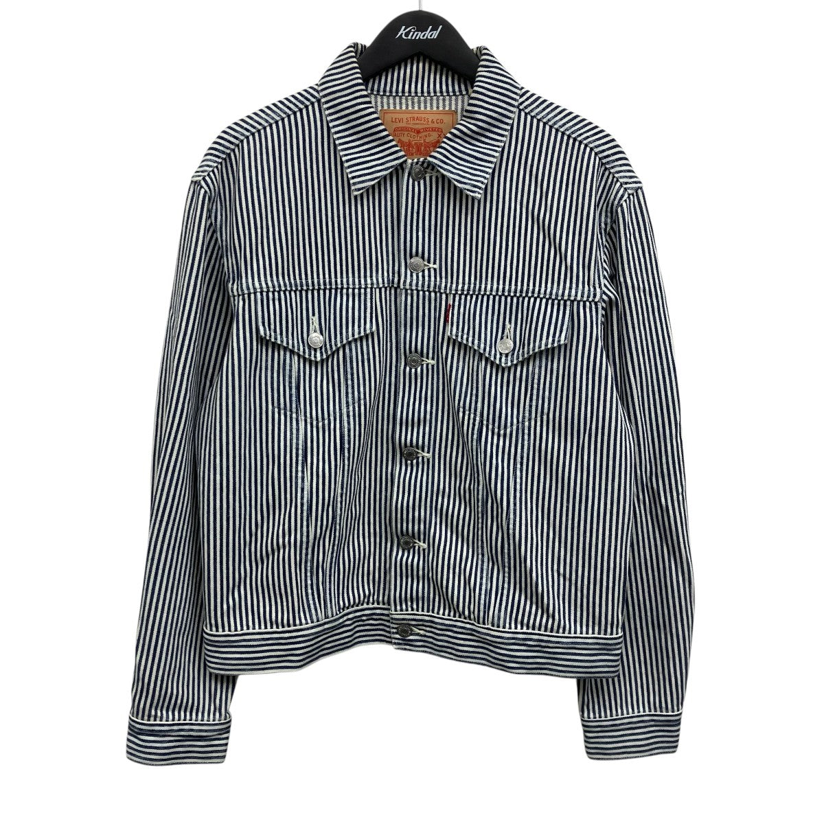 HICKORY STRIPE 557 XX TRUCKER DENIM JACKETヒッコリーストライプデニムジャケット