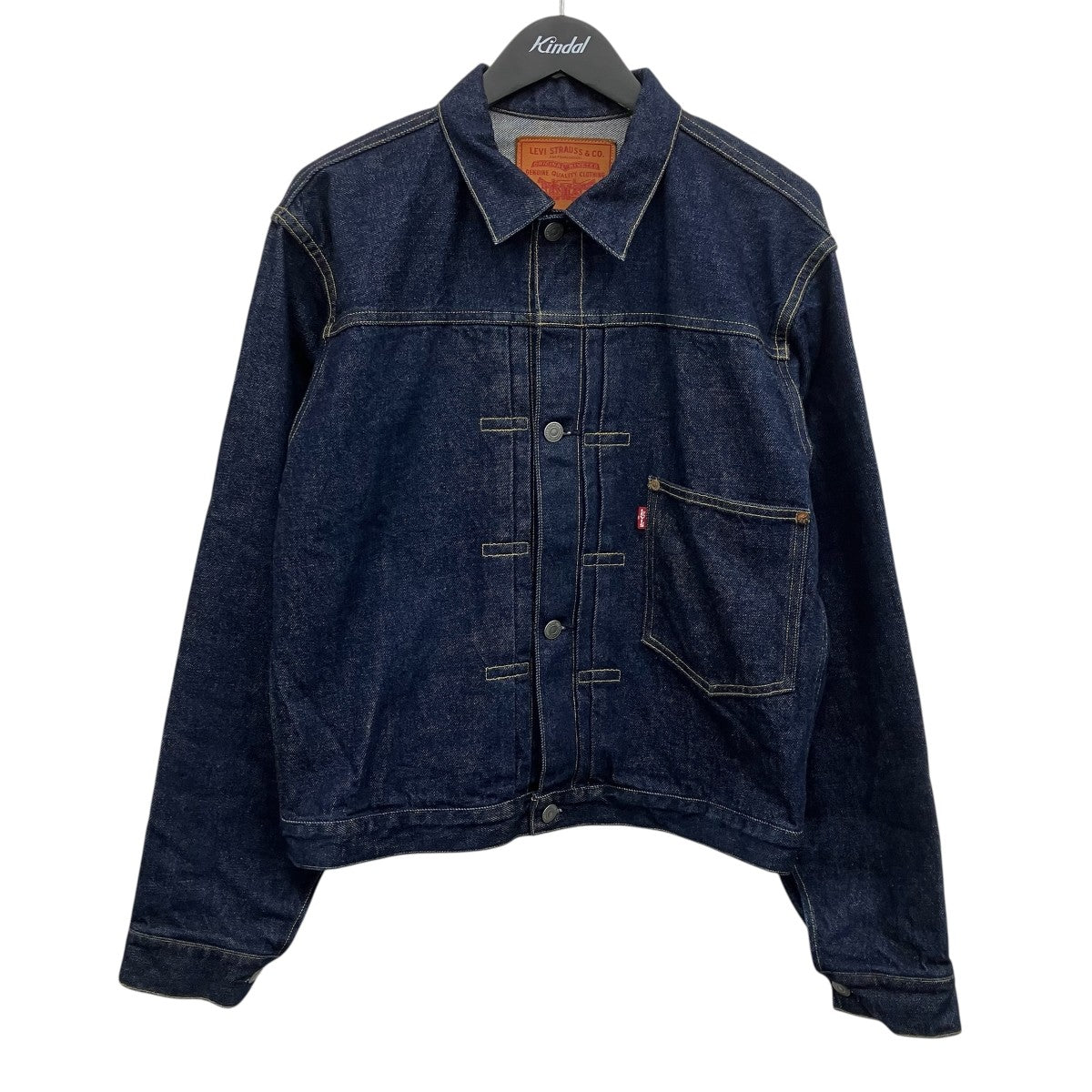LEVI’S×HUMAN MADE 506 TRUCKER JACKET デニムジャケット 古着・中古-1枚目のアイテム画像