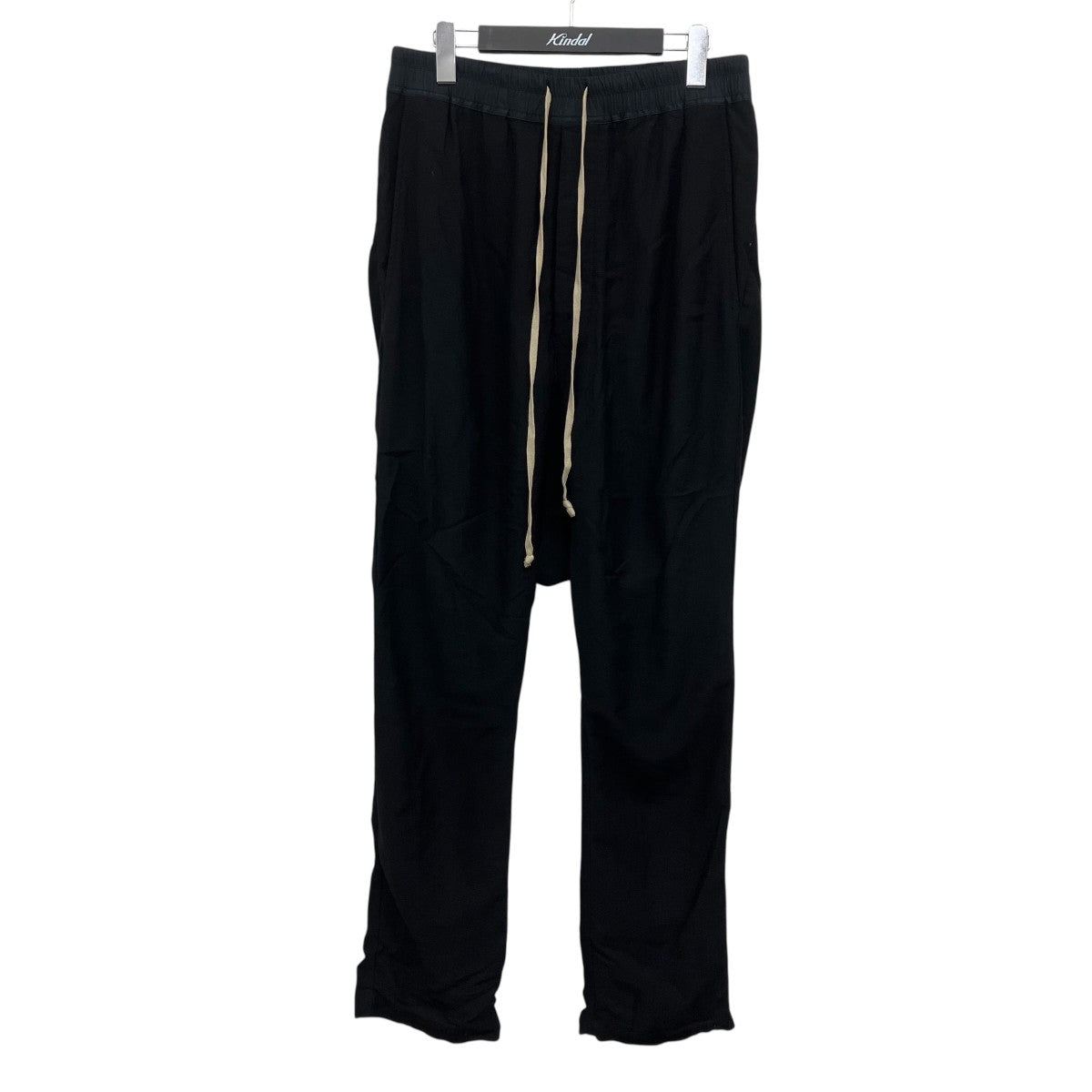 RICK OWENS ドローストリングパンツ 古着・中古-1枚目のアイテム画像