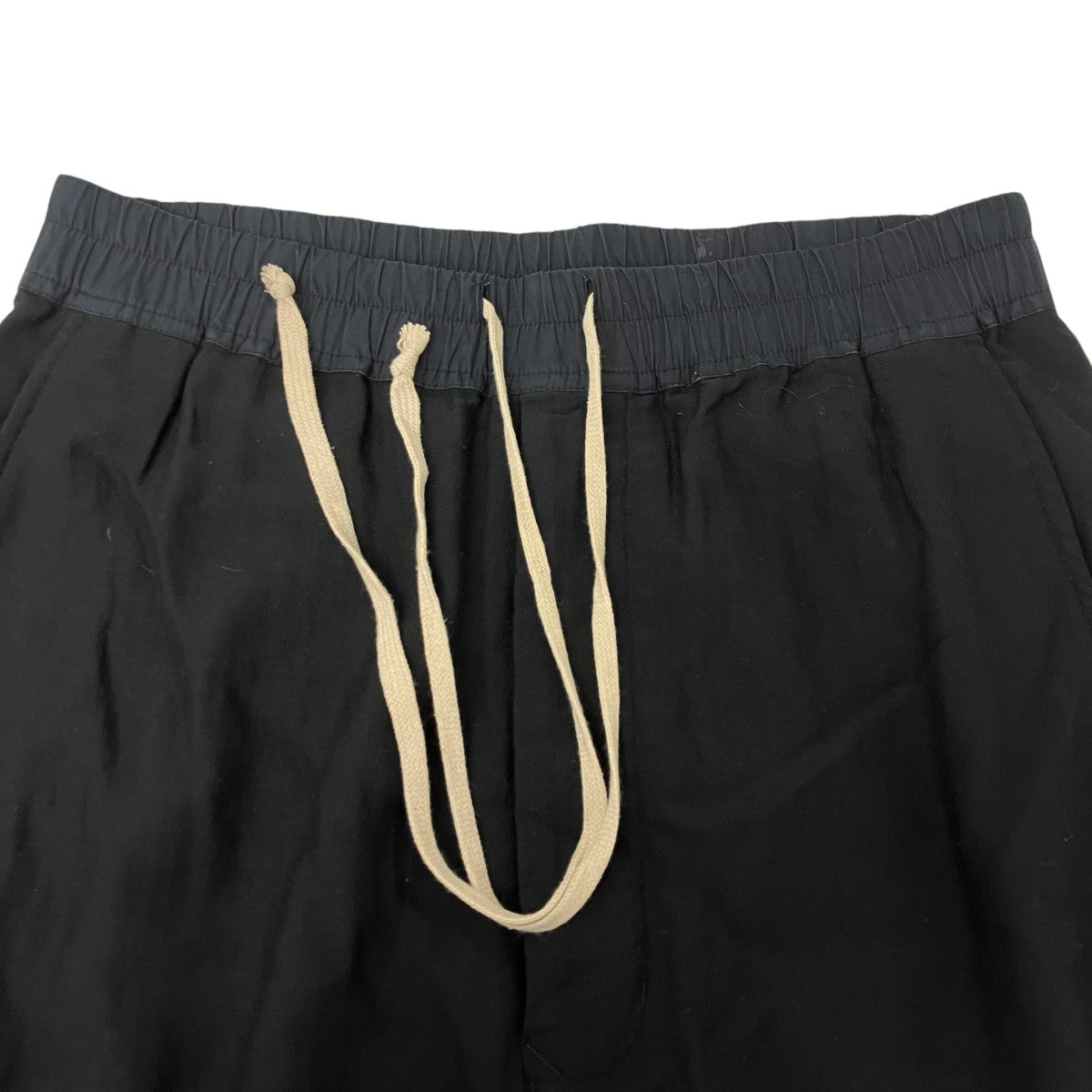RICK OWENS ドローストリングパンツ 古着・中古-3枚目のアイテム画像