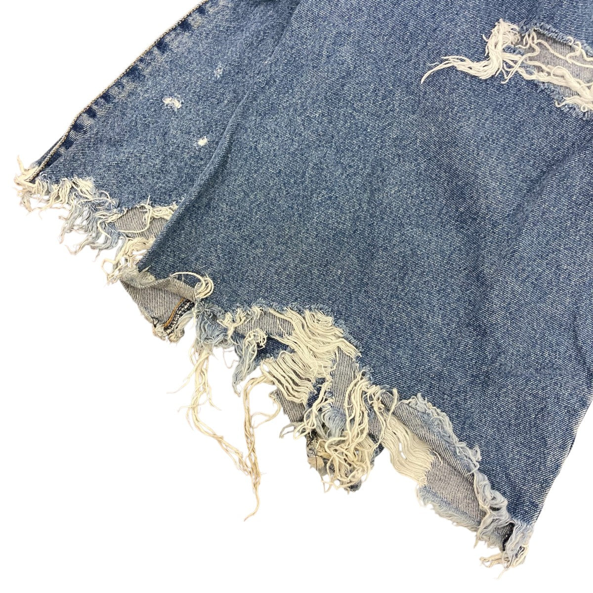 doublet DESTROYED DENIM PANTS デストロイ加工デニムパンツ 古着・中古-4枚目のアイテム画像