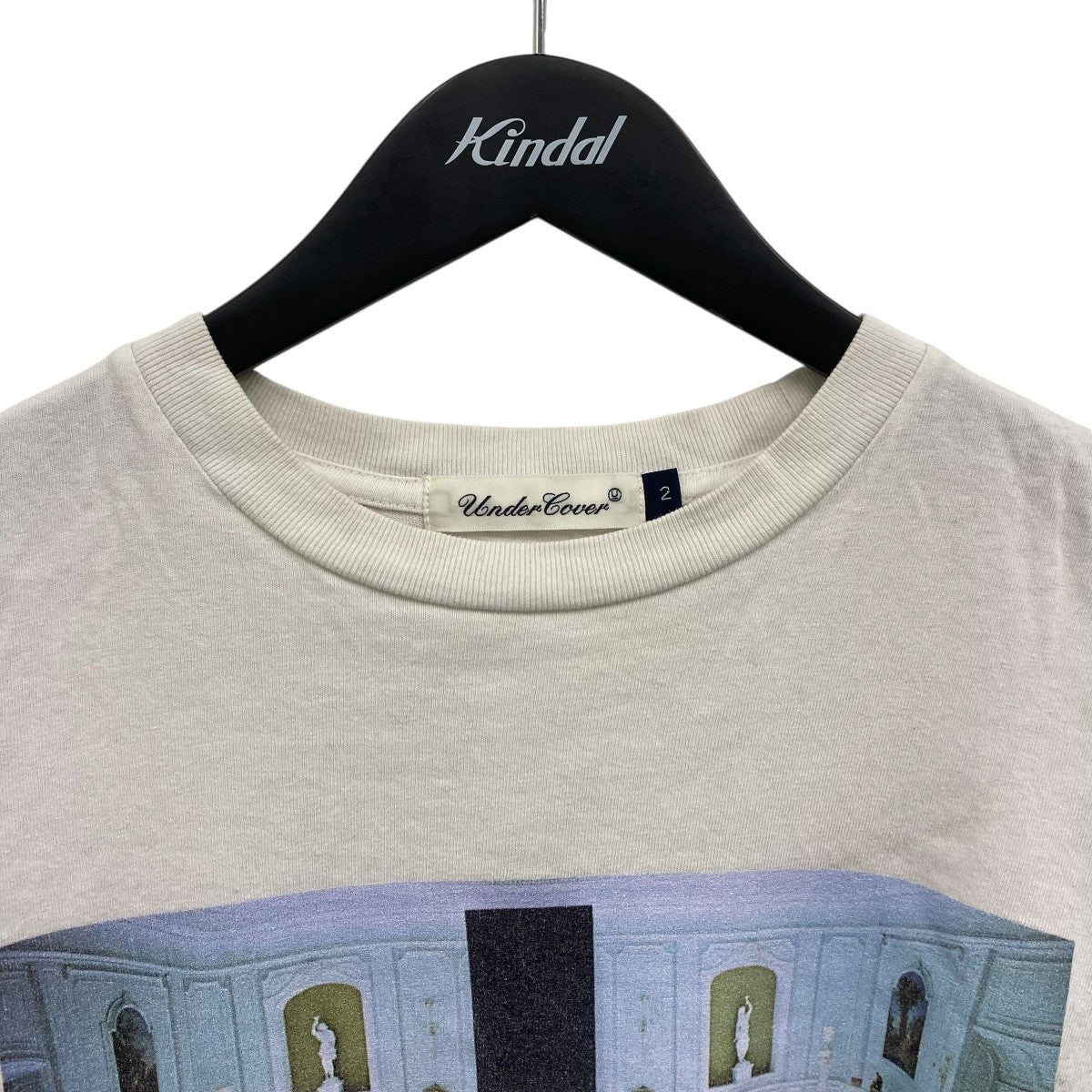 UNDERCOVER(アンダーカバー) プリントTシャツ ホワイト サイズ 2