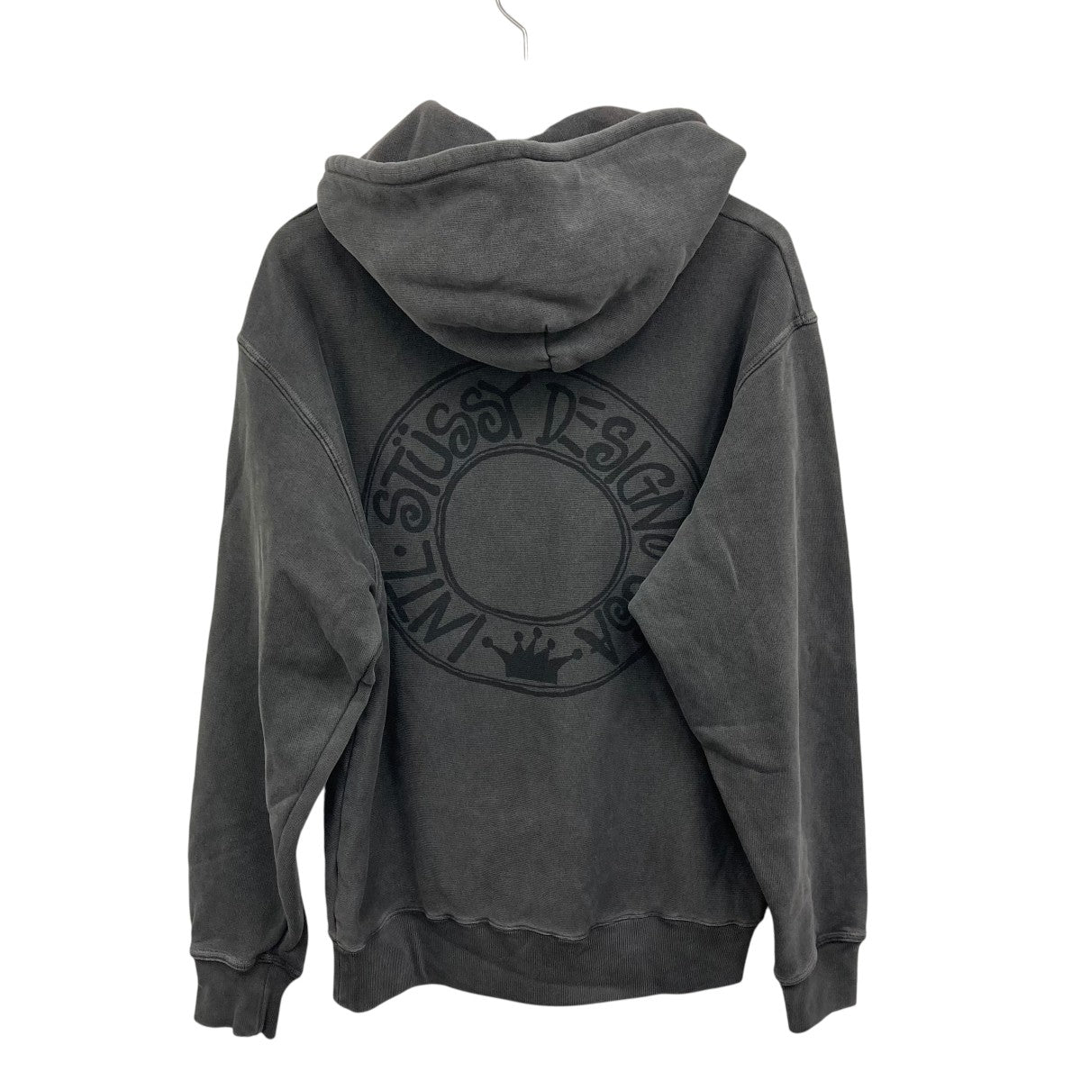 Buana Pigment Dyed Hoodie プルオーバーパーカー