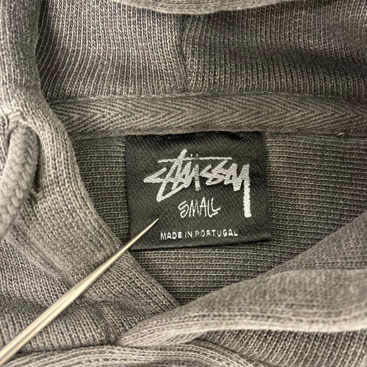 Buana Pigment Dyed Hoodie プルオーバーパーカー