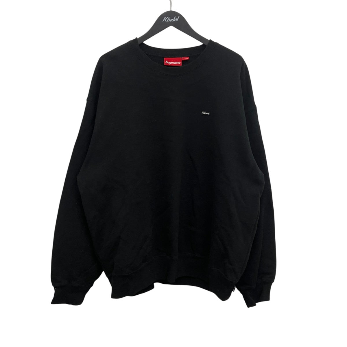 24AWSMALL BOX CREWNECKクルーネックスウェット