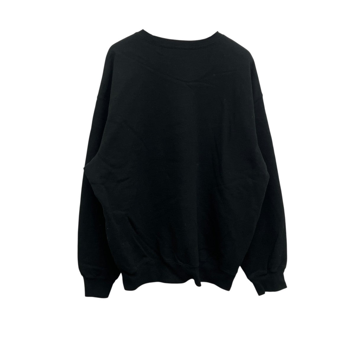 24AWSMALL BOX CREWNECKクルーネックスウェット