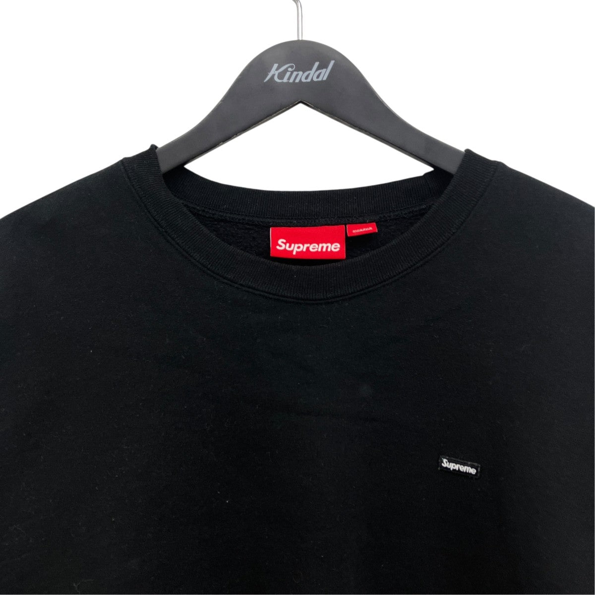 24AWSMALL BOX CREWNECKクルーネックスウェット