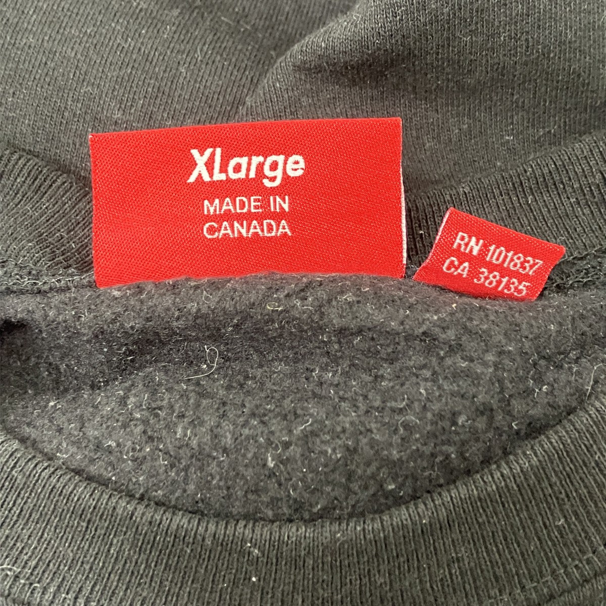 24AWSMALL BOX CREWNECKクルーネックスウェット