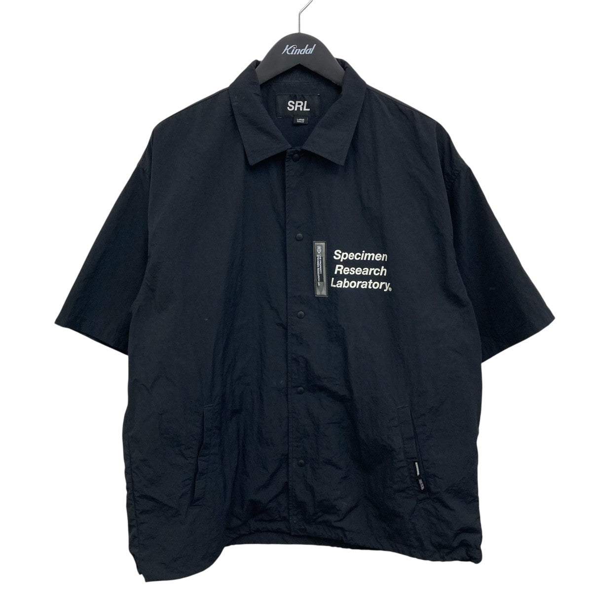 SRL×NEIGHBORHOOD ナイロンショートスリーブシャツ 古着・中古-1枚目のアイテム画像