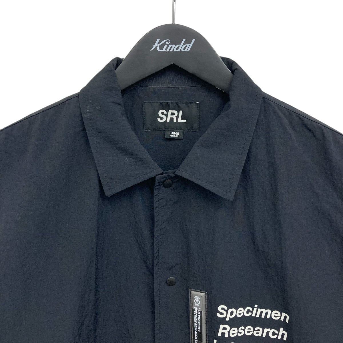 SRL×NEIGHBORHOOD ナイロンショートスリーブシャツ 古着・中古-3枚目のアイテム画像