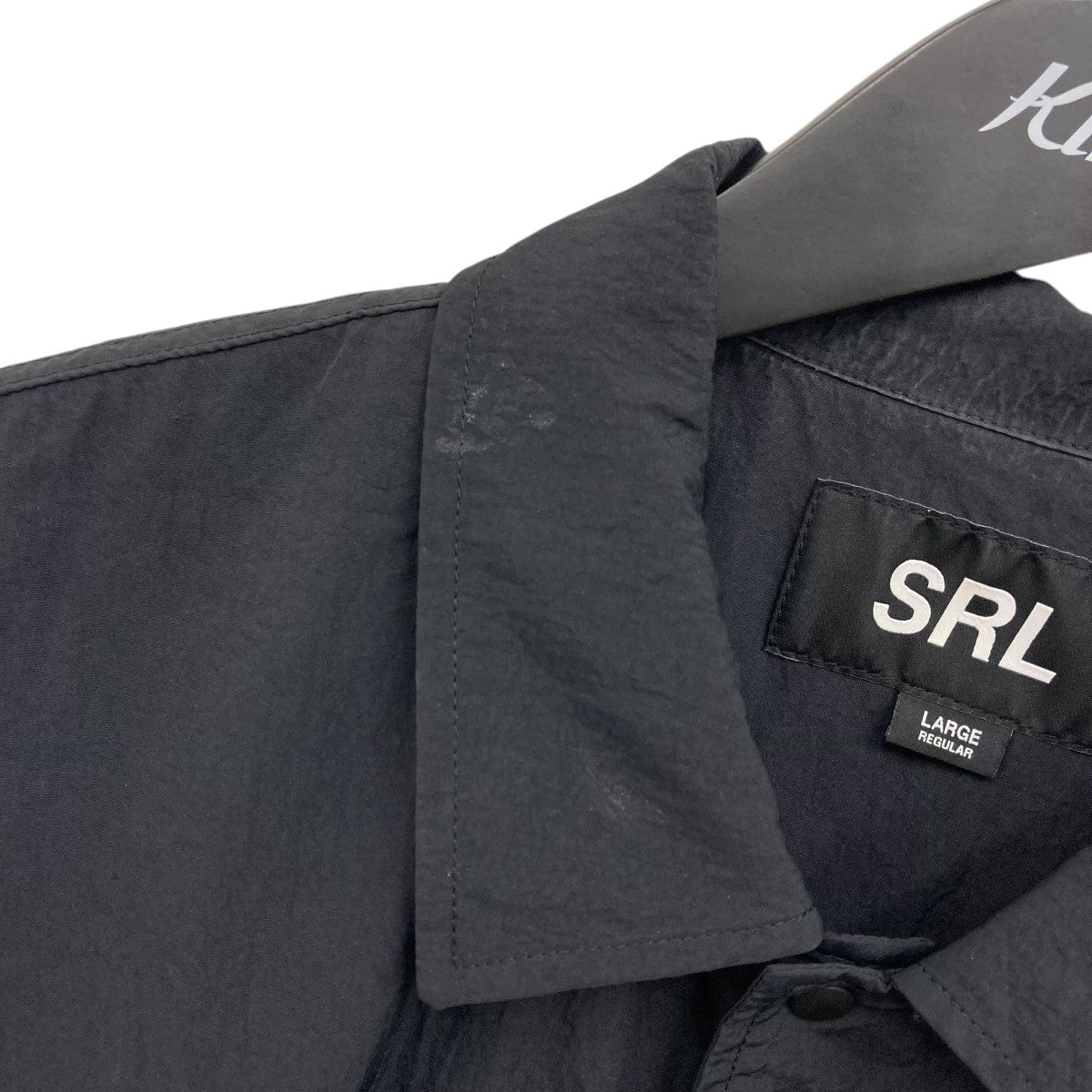 SRL×NEIGHBORHOOD ナイロンショートスリーブシャツ 古着・中古-4枚目のアイテム画像