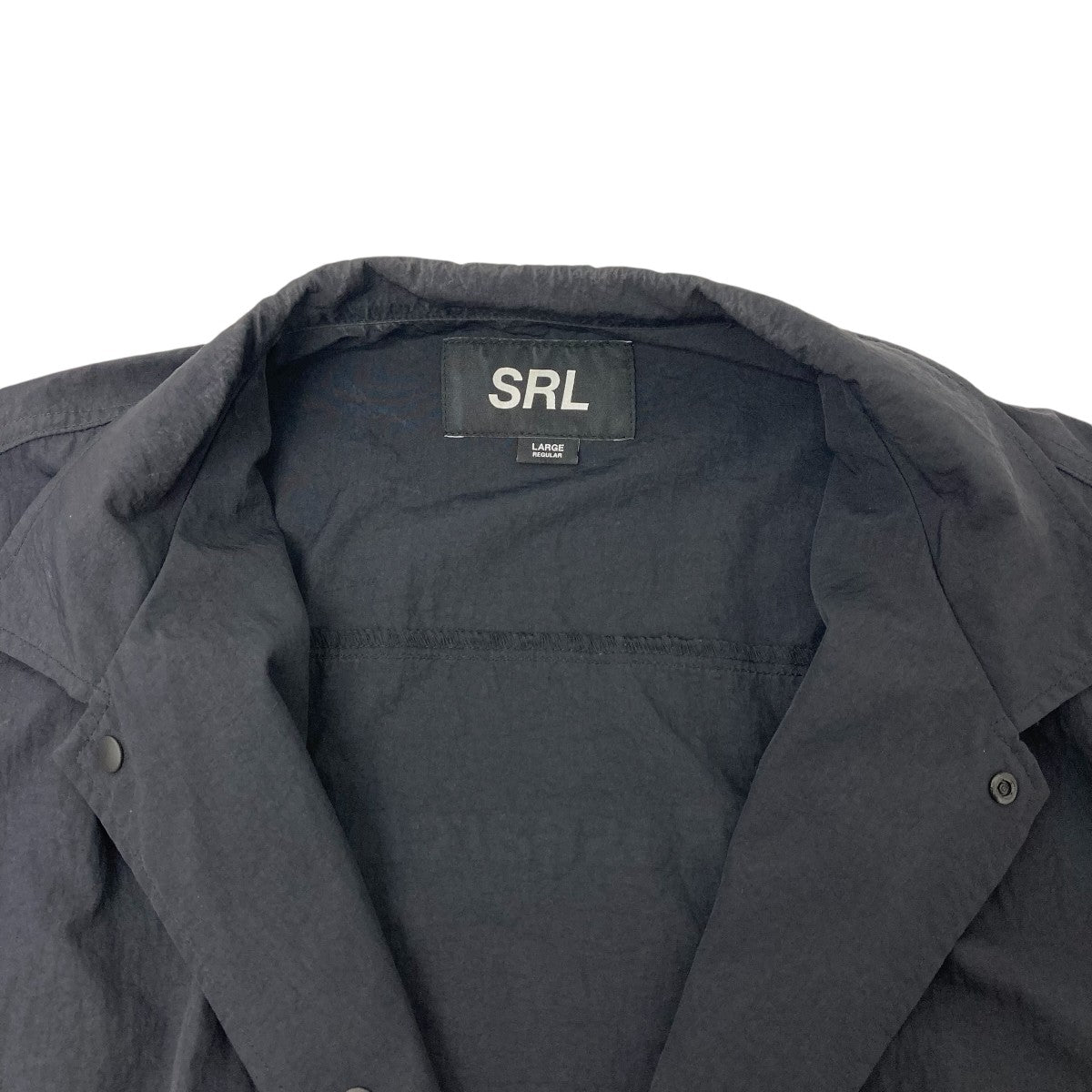 SRL×NEIGHBORHOOD ナイロンショートスリーブシャツ 古着・中古-6枚目のアイテム画像