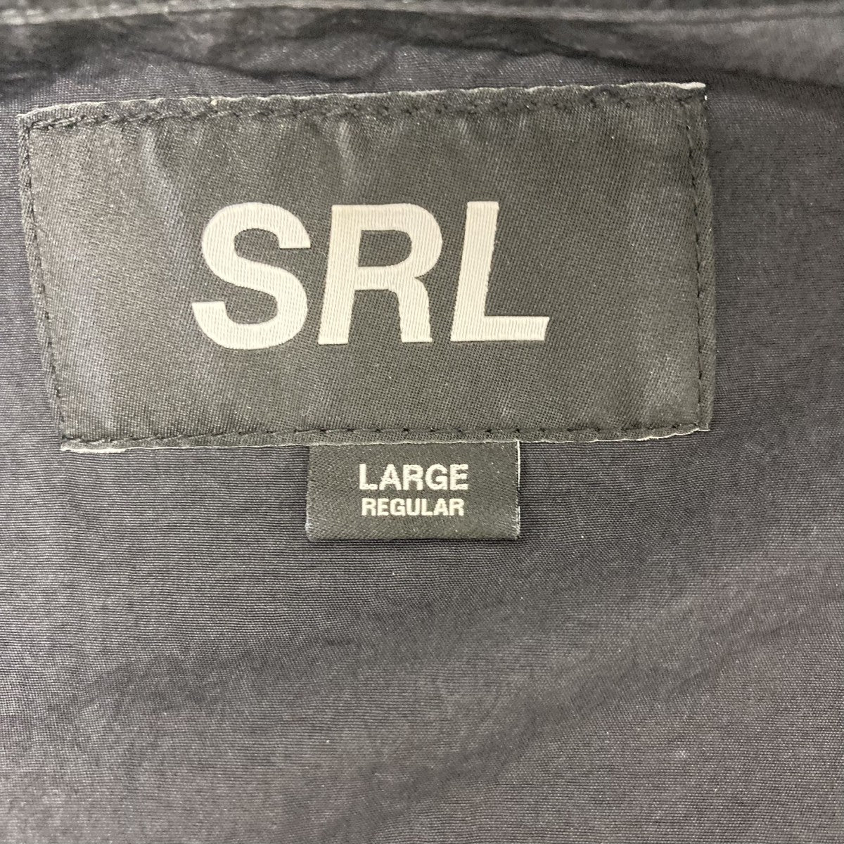 SRL×NEIGHBORHOOD ナイロンショートスリーブシャツ 古着・中古-7枚目のアイテム画像