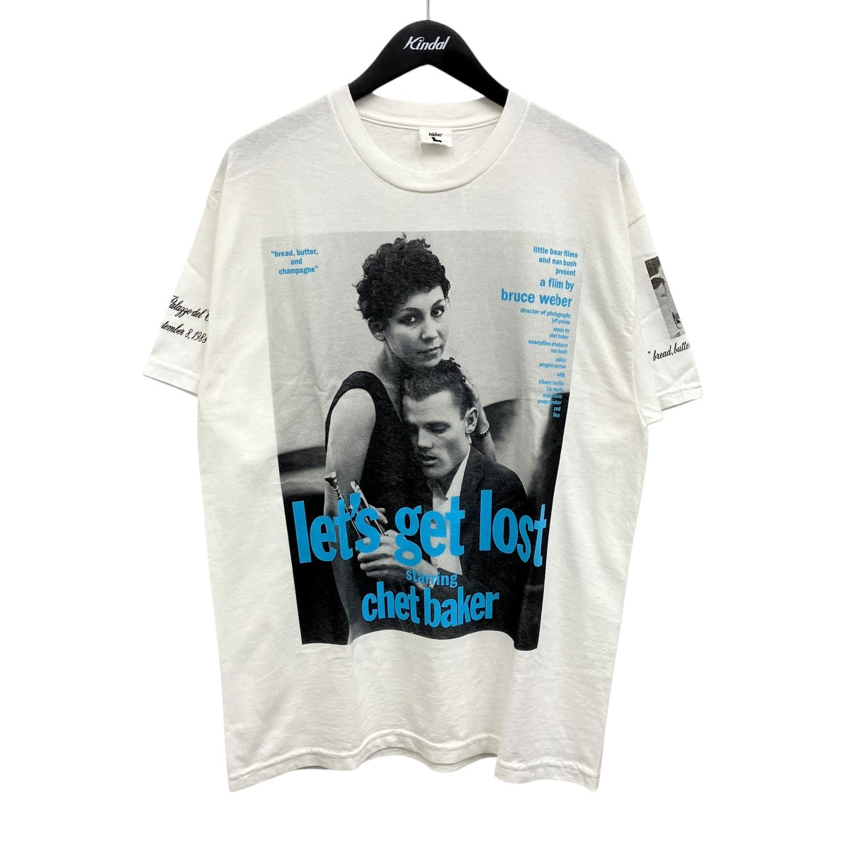 Weber ムービーTシャツ 古着・中古-1枚目のアイテム画像