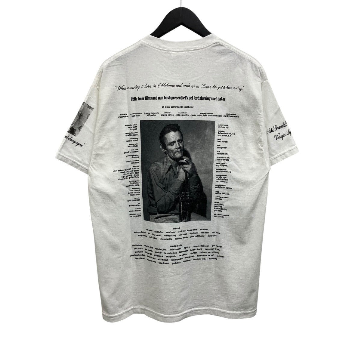 Weber ムービーTシャツ 古着・中古-2枚目のアイテム画像