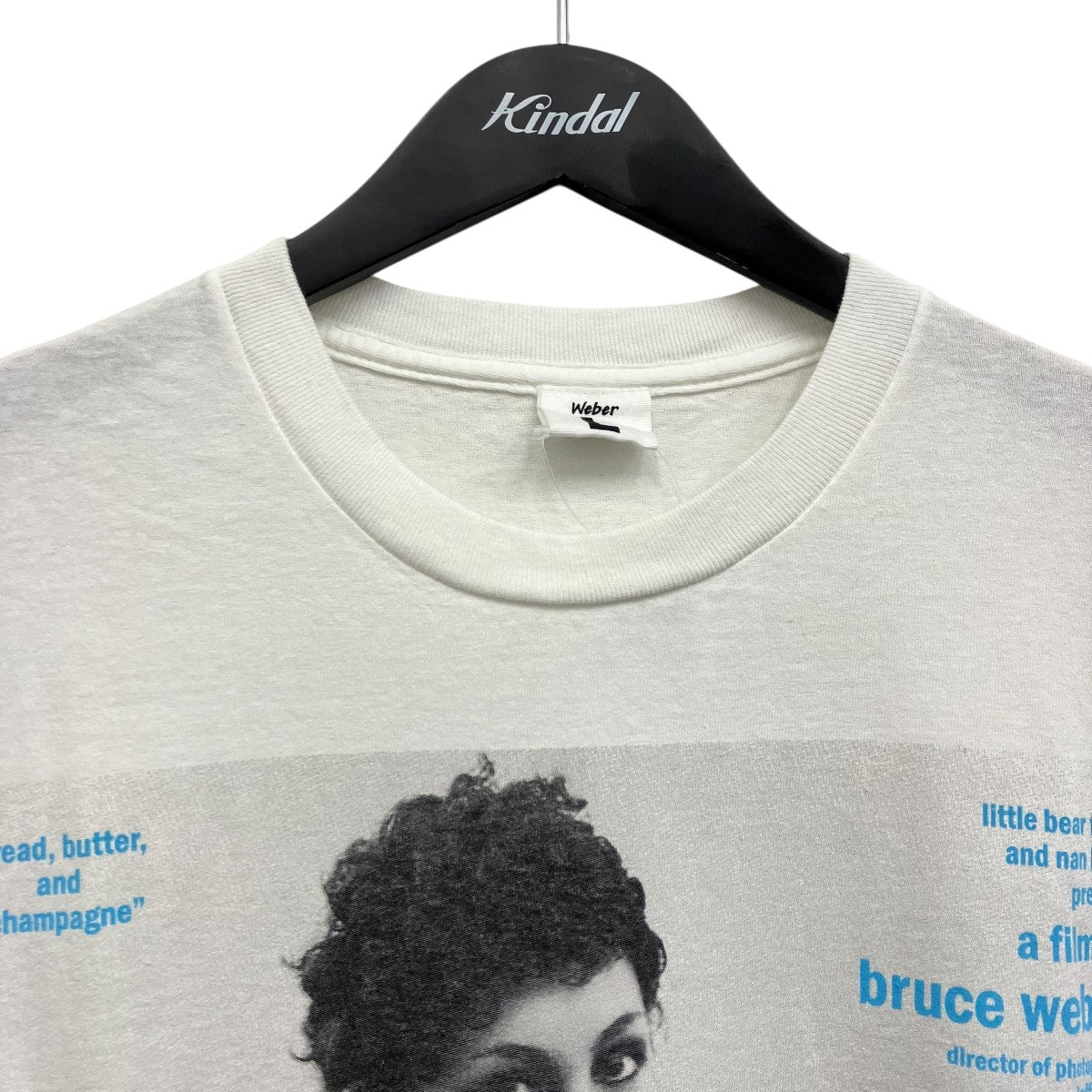 Weber ムービーTシャツ 古着・中古-3枚目のアイテム画像