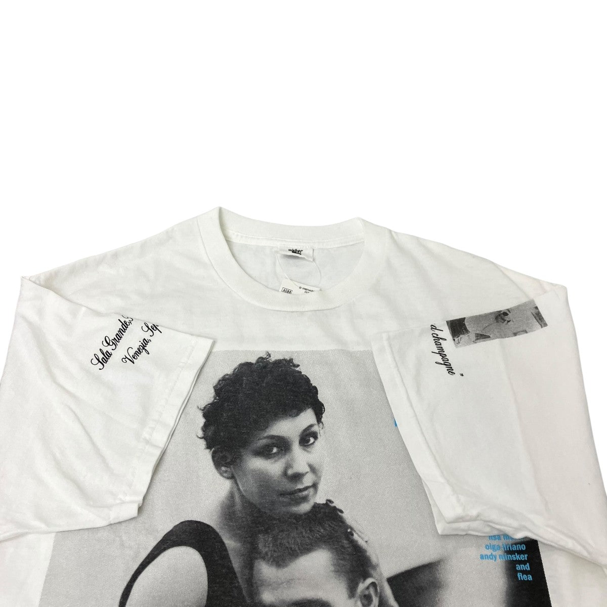 Weber ムービーTシャツ 古着・中古-4枚目のアイテム画像