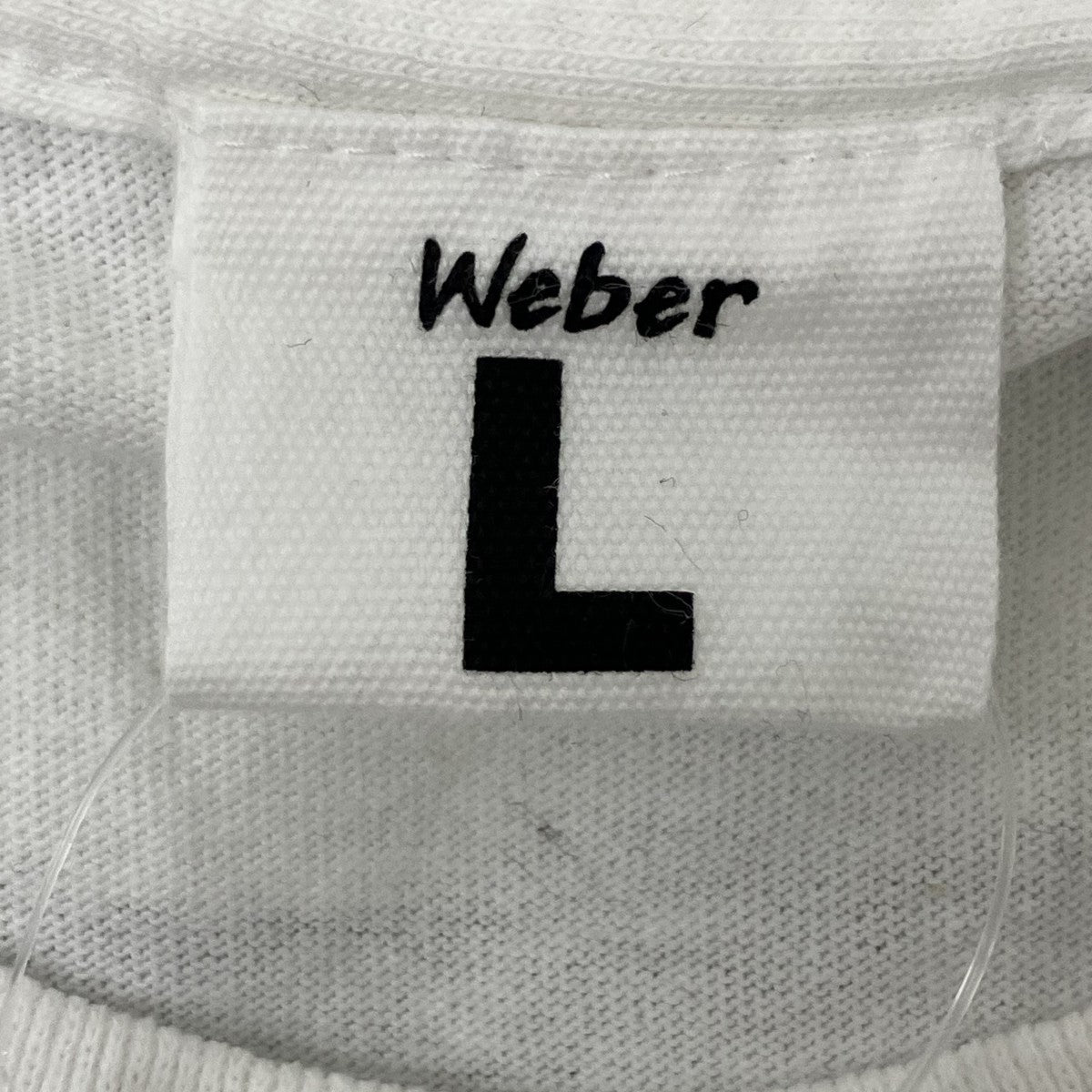 Weber ムービーTシャツ 古着・中古-5枚目のアイテム画像