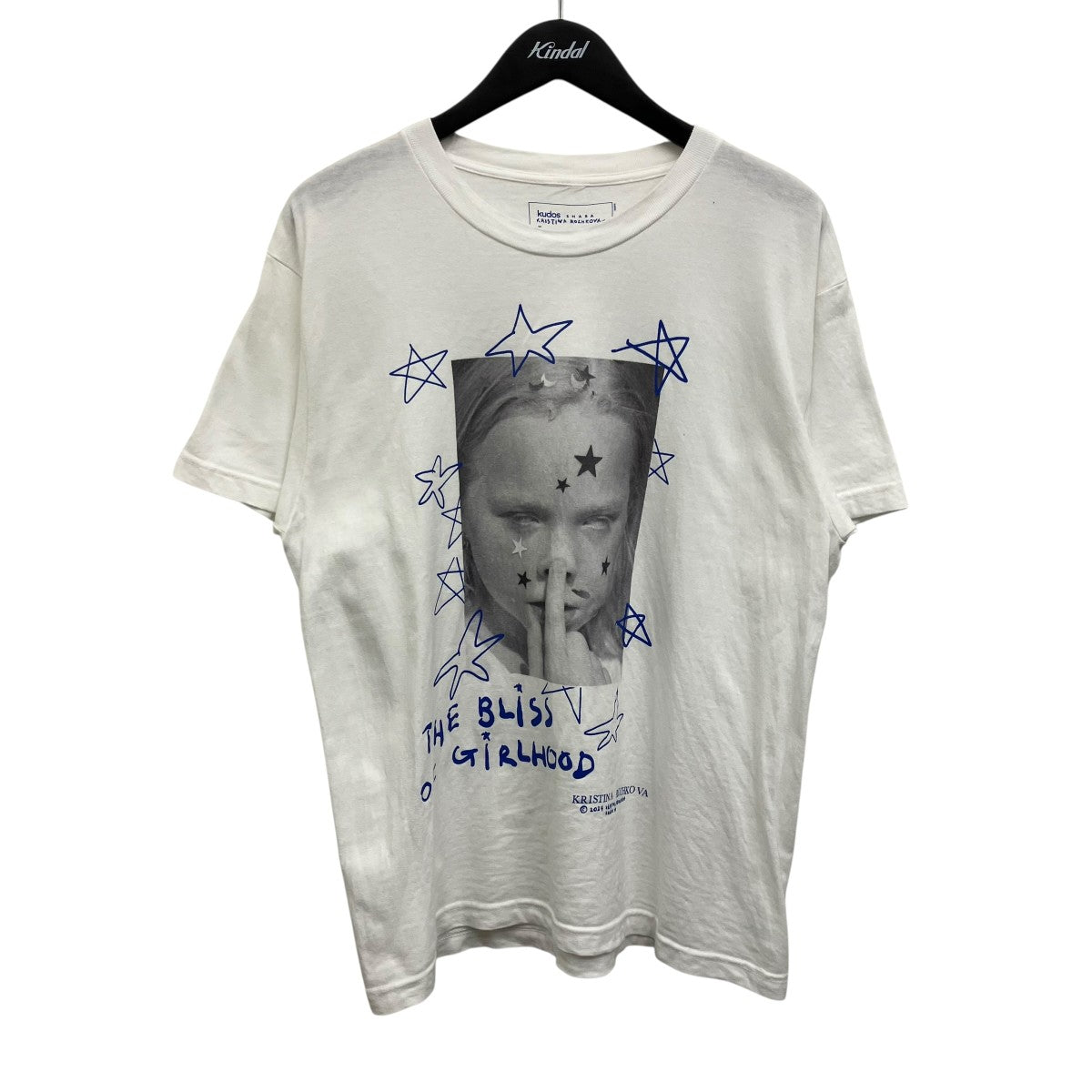 kudos×Kristina Rozhkova プリントTシャツ 古着・中古-1枚目のアイテム画像