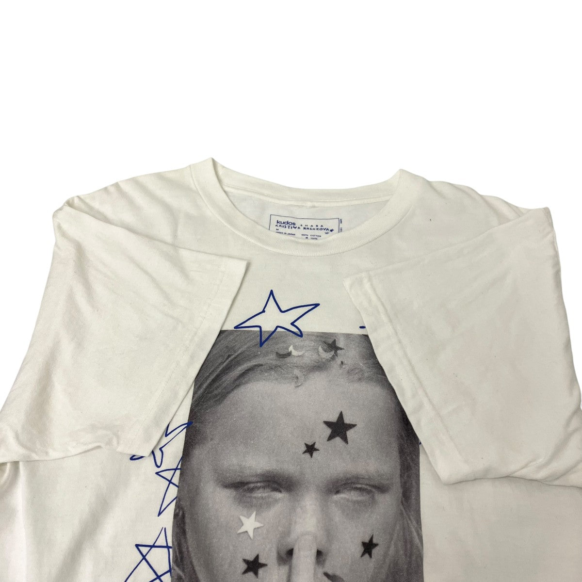 kudos×Kristina Rozhkova プリントTシャツ 古着・中古-4枚目のアイテム画像