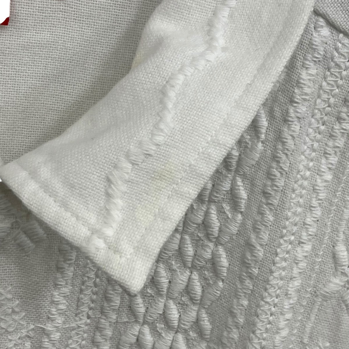 Supreme Enbroidered S S Shirt キューバシャツ 古着・中古-5枚目のアイテム画像