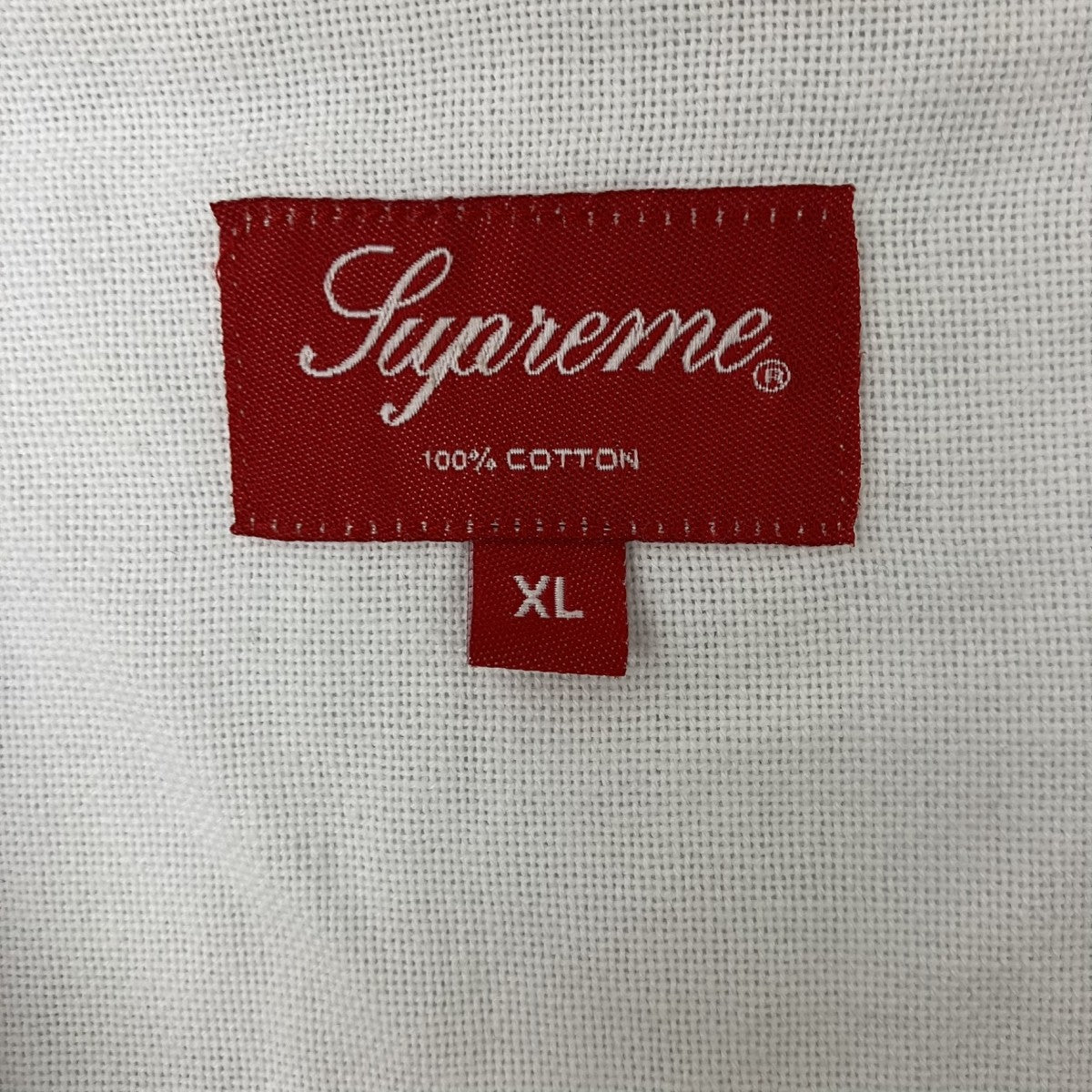 Supreme Enbroidered S S Shirt キューバシャツ 古着・中古-6枚目のアイテム画像